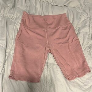 Rachel Zoe Dusty Pink Bike Shorts
